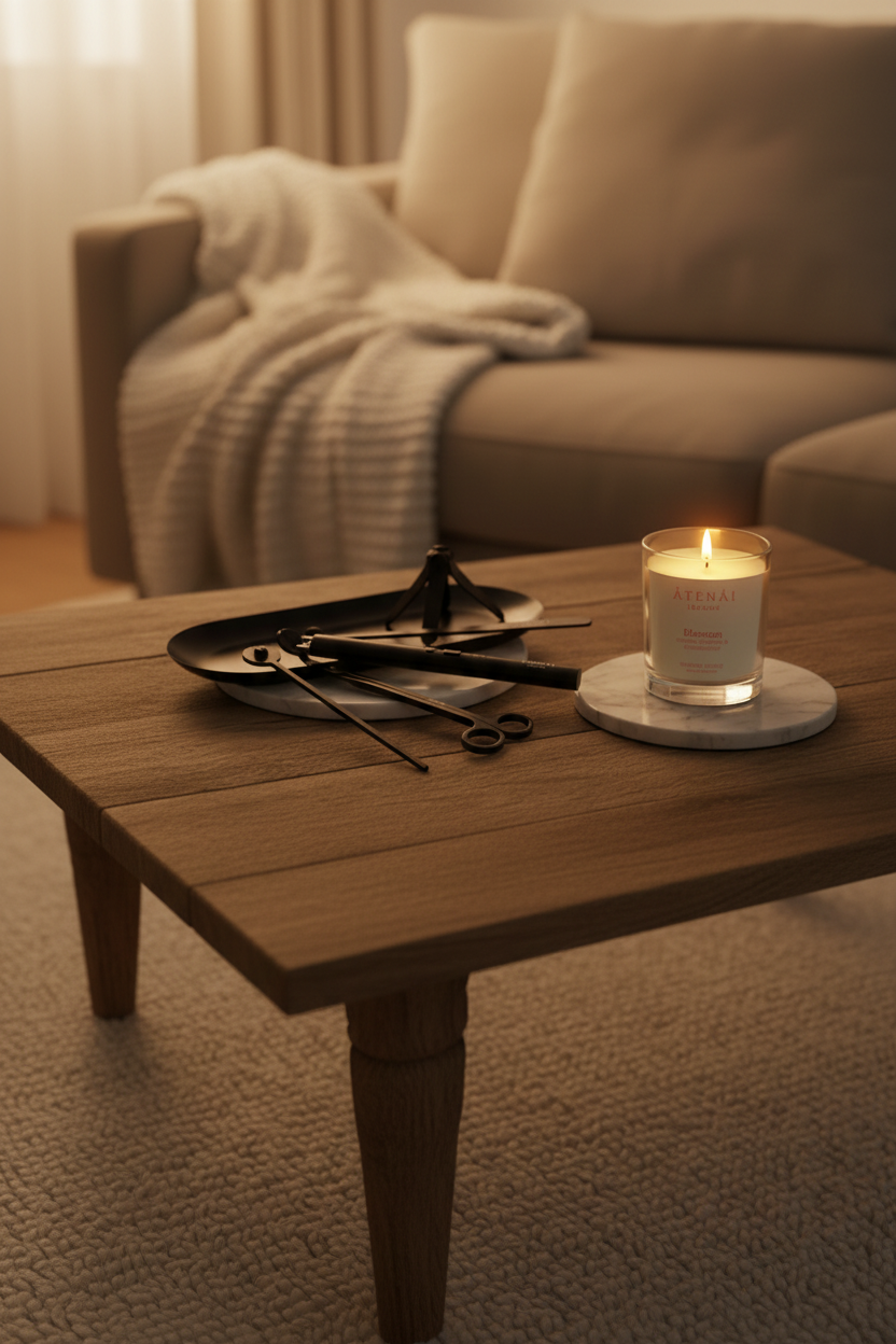 Candle Care Kit - Portrait